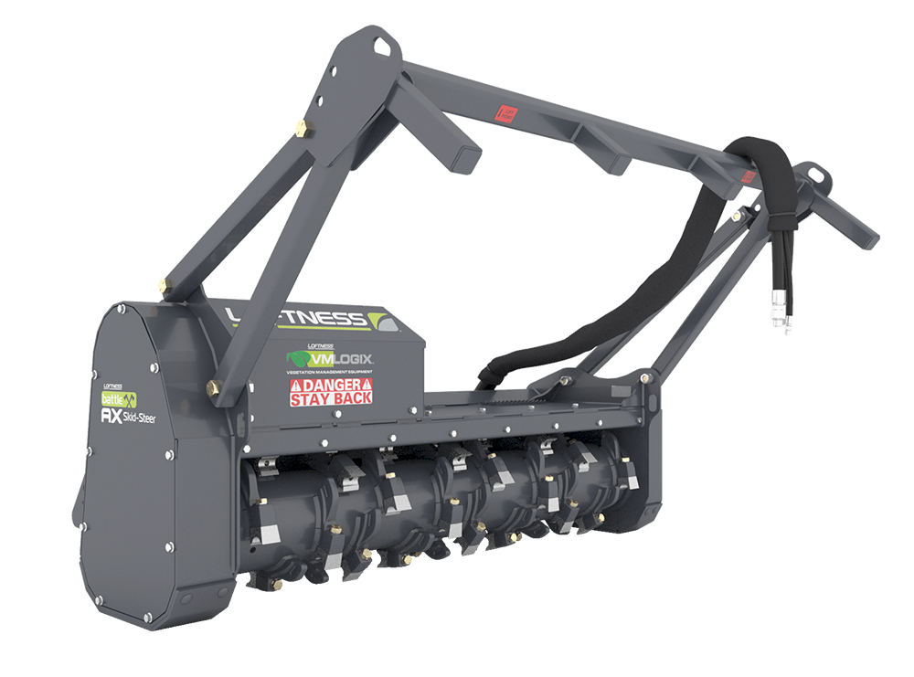 Battle Ax – S Series Mulching Head