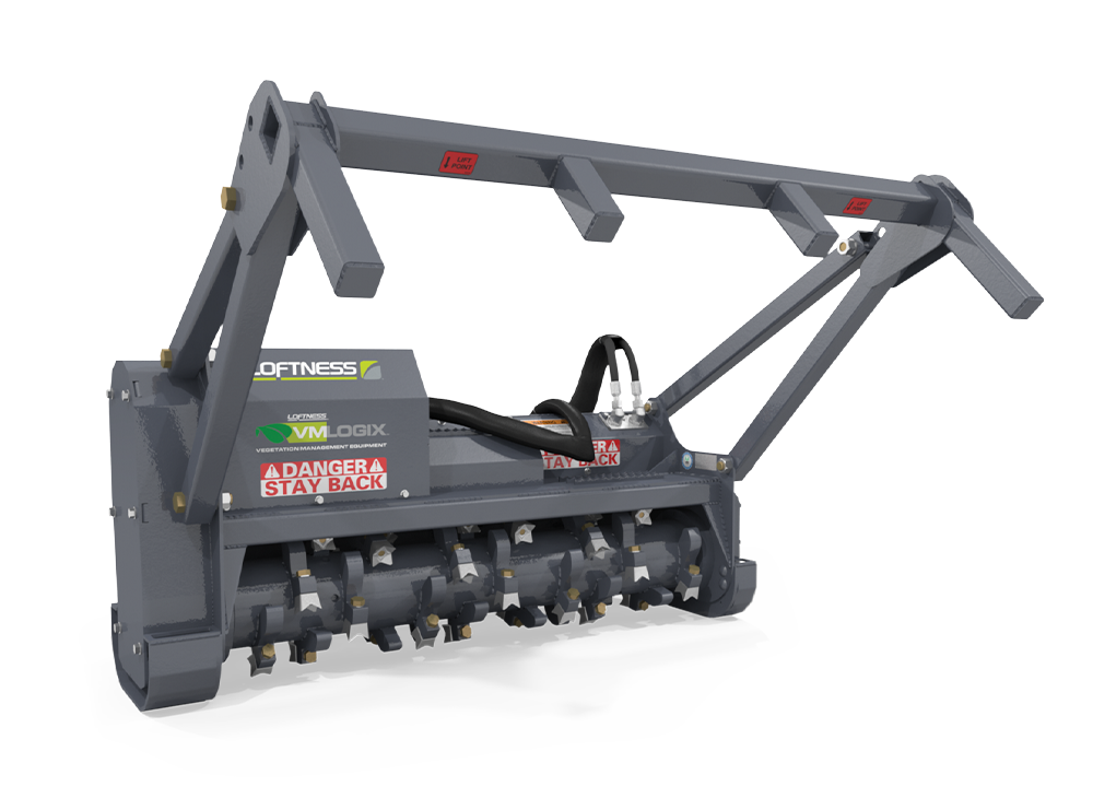 Loftness Battle Ax – L Series Mulching Head