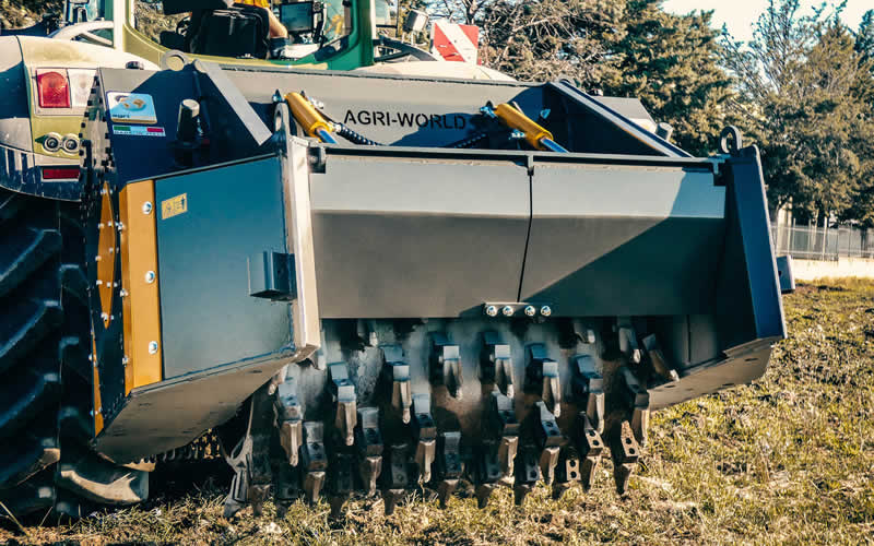 Stump cutters