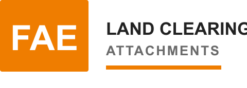 FAE land clearing attachments