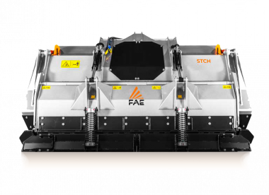 FAE STCH stone crusher