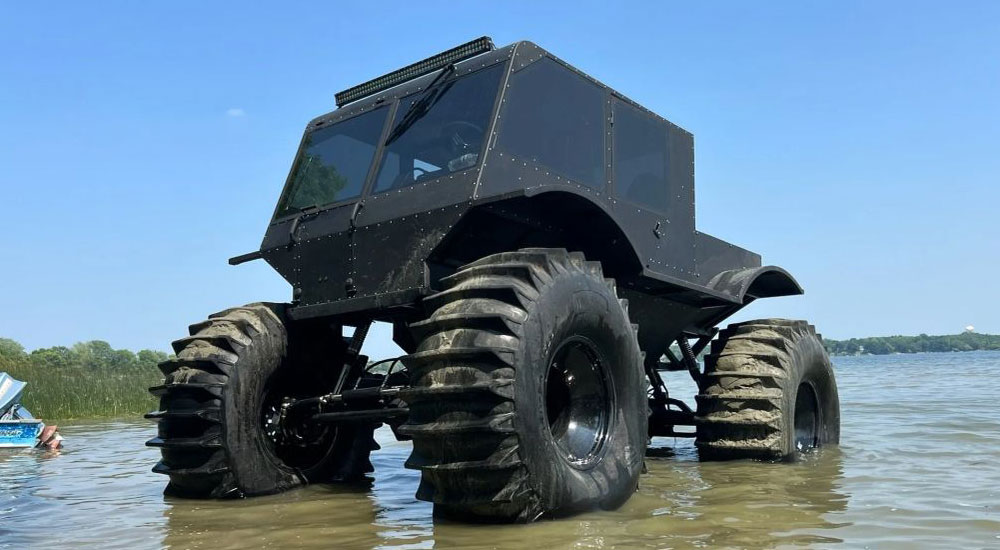 TUT amphibious utility truck